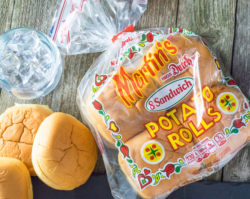 Martin's Potato Hamburger Bun